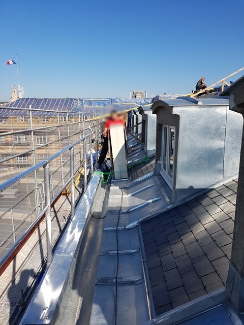 Installation hauteur