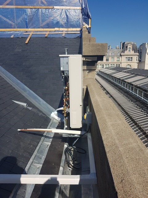 Installation hauteur