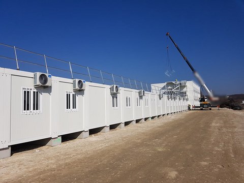 Manutention installation