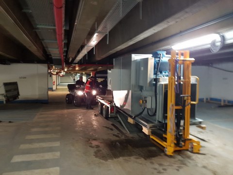 Manutention complexe